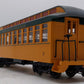 Bachmann 17 G Virginia & Truckee Passenger Car #17 (Metal Wheels) VG