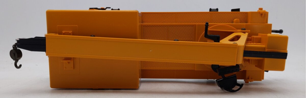 LGB 40420 G Scale Matra Yellow Construction Crane Car EX