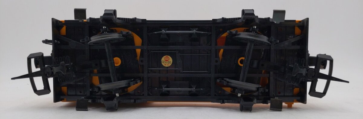 LGB 40420 G Scale Matra Yellow Construction Crane Car EX