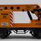 LGB 40420 G Scale Matra Yellow Construction Crane Car EX