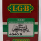 LGB 4040S G Gauge Shell Single Dome Short Tank Car EX/Box