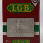 LGB 4141 G Scale OEG European Four-Wheel Ballast Car EX/Box