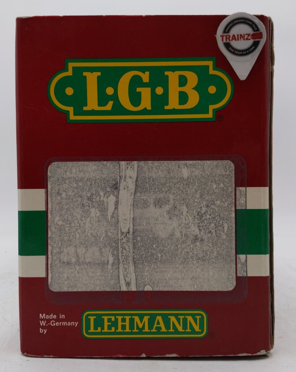 LGB 4141 G Scale OEG European Four-Wheel Ballast Car EX/Box