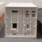 LGB 4069 G Scale Flatcar with 2 White LGB Containers EX/Box