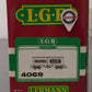LGB 4069 G Scale Flatcar with 2 White LGB Containers EX/Box