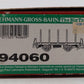 LGB 94060 G Gauge LGB Short Flat Car W/ Stakes EX/Box