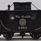LGB 4065 G Scale Rio Grande Center Cupola Caboose (Black) EX