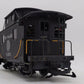 LGB 4065 G Scale Rio Grande Center Cupola Caboose (Black) EX