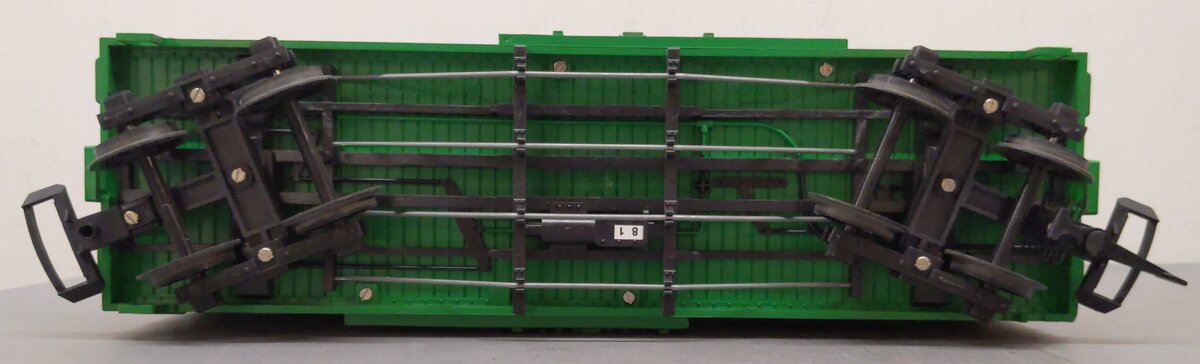 LGB 4068 G Scale Denver & Rio Grande Western Stock Car #4068 EX/Box