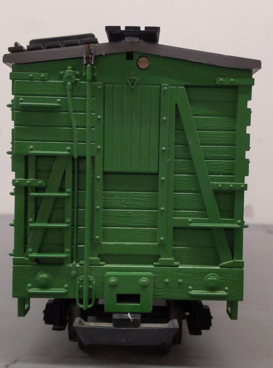 LGB 4068 G Scale Denver & Rio Grande Western Stock Car #4068 EX/Box