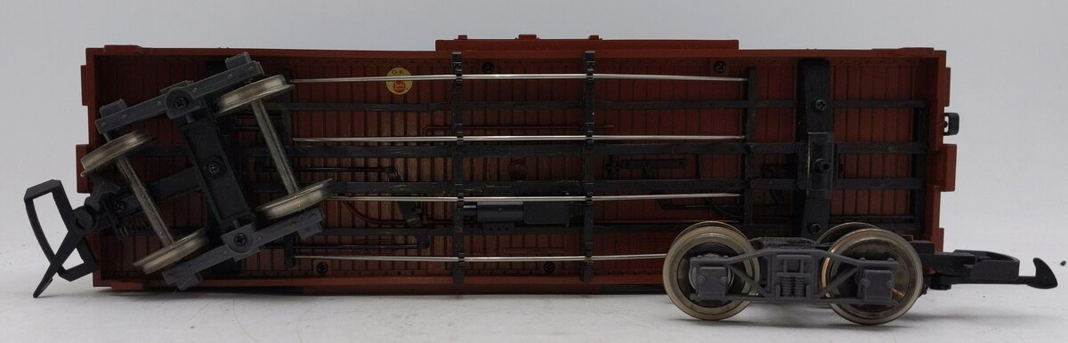 LGB G Gauge 62175 Santa Fe Stock Car VG