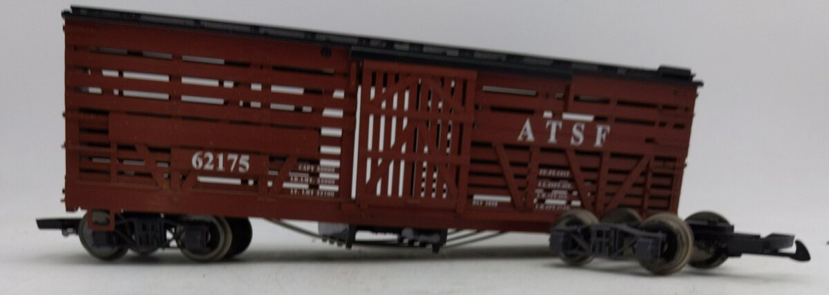 LGB G Gauge 62175 Santa Fe Stock Car VG