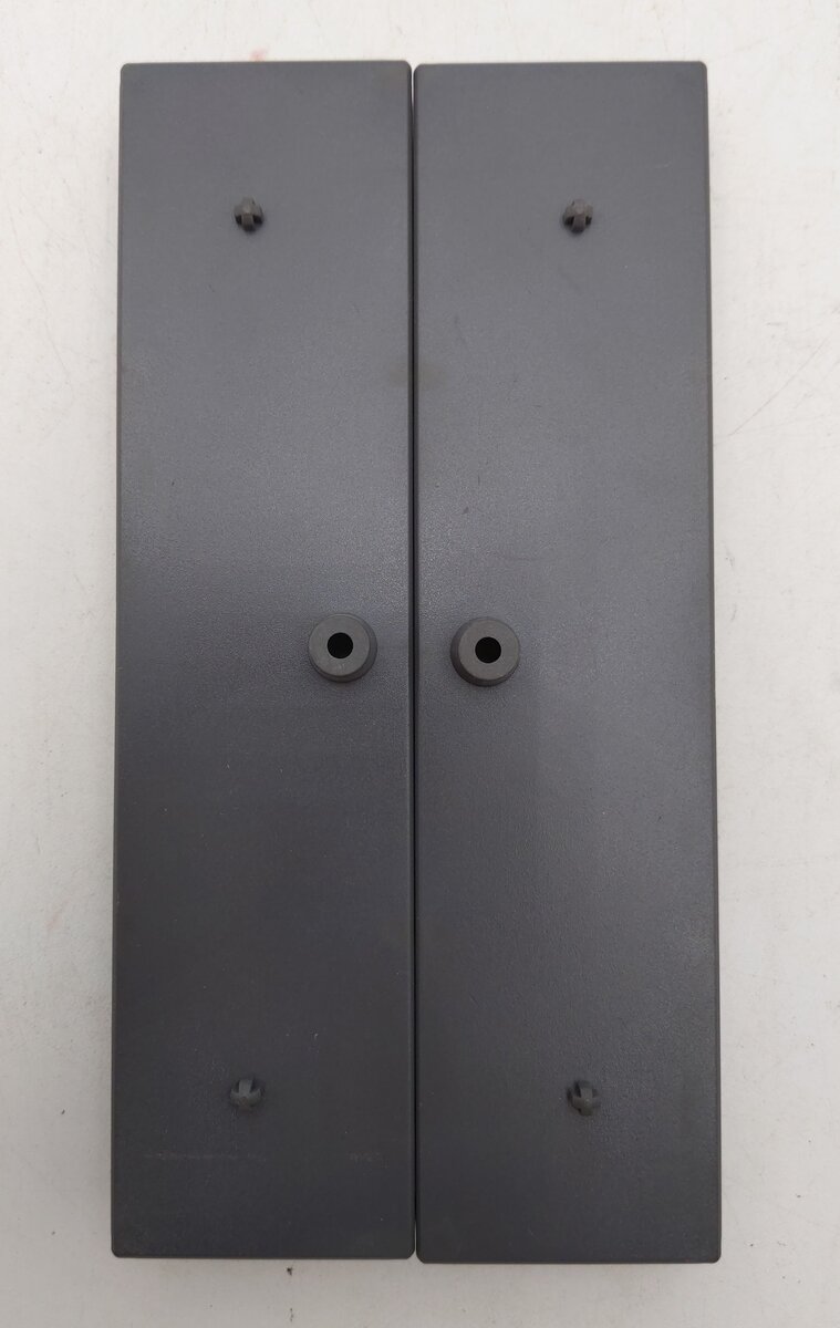 LGB 50611 G Scale Bridge Mounting Piers (Pack of 2) EX/Box