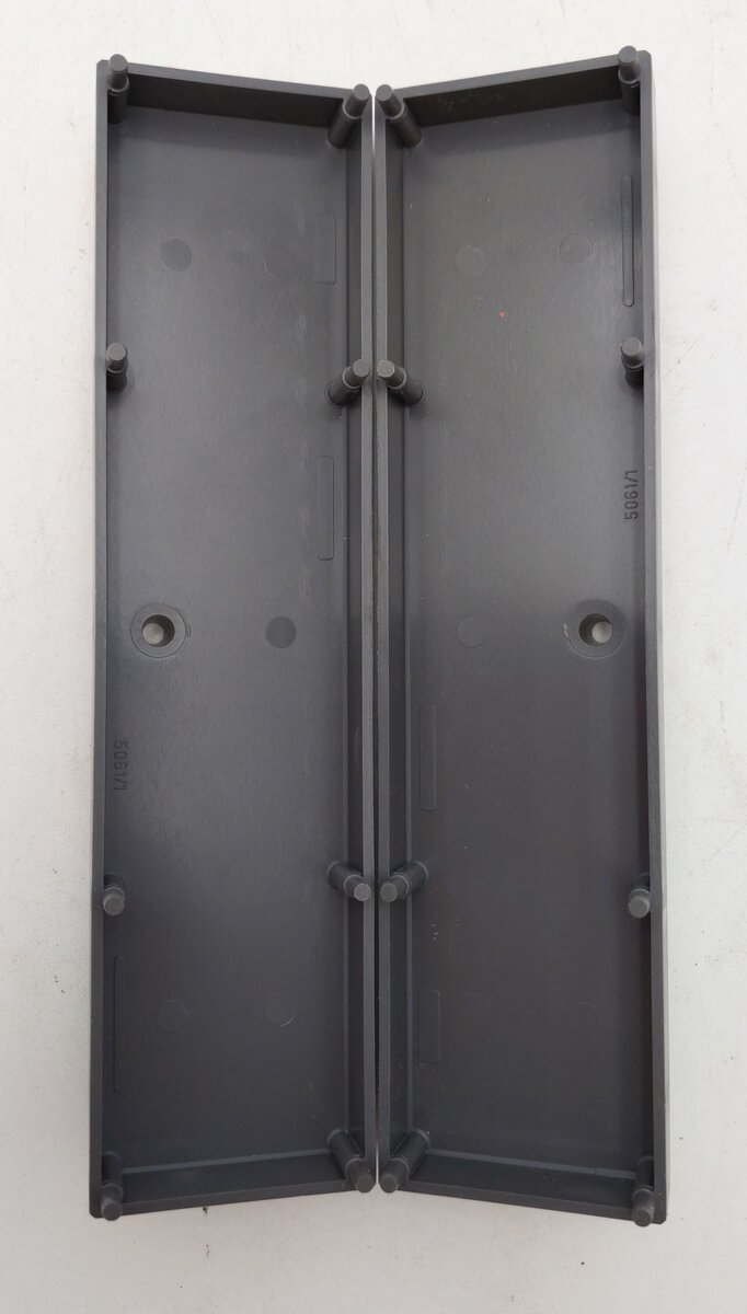 LGB 50611 G Scale Bridge Mounting Piers (Pack of 2) EX/Box