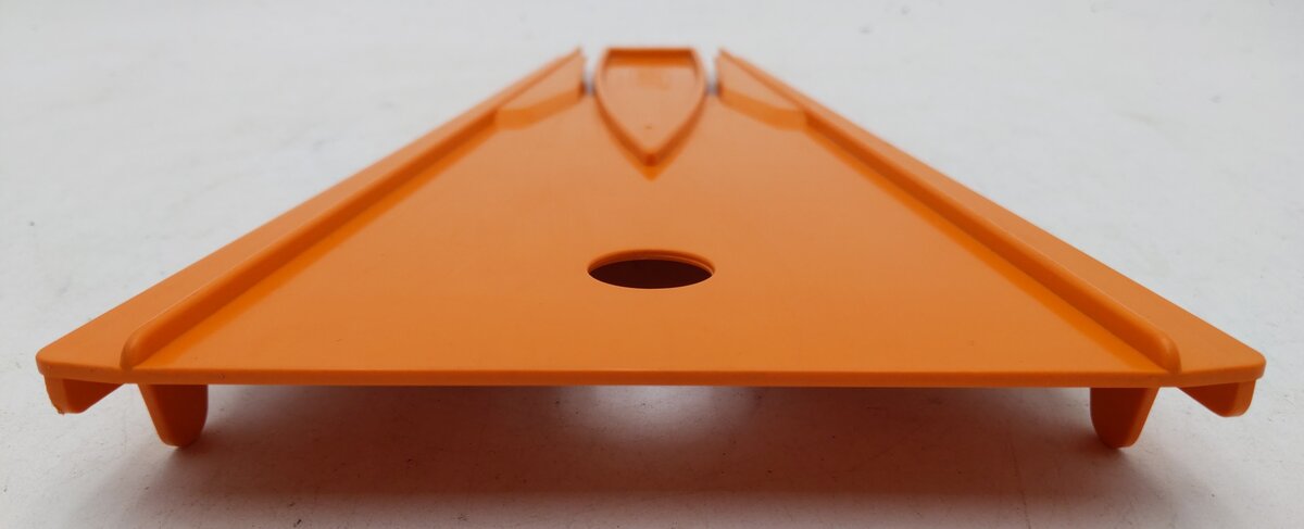 LGB 10020/1020 G Orange Train Car Rerailer Ramp EX/Box