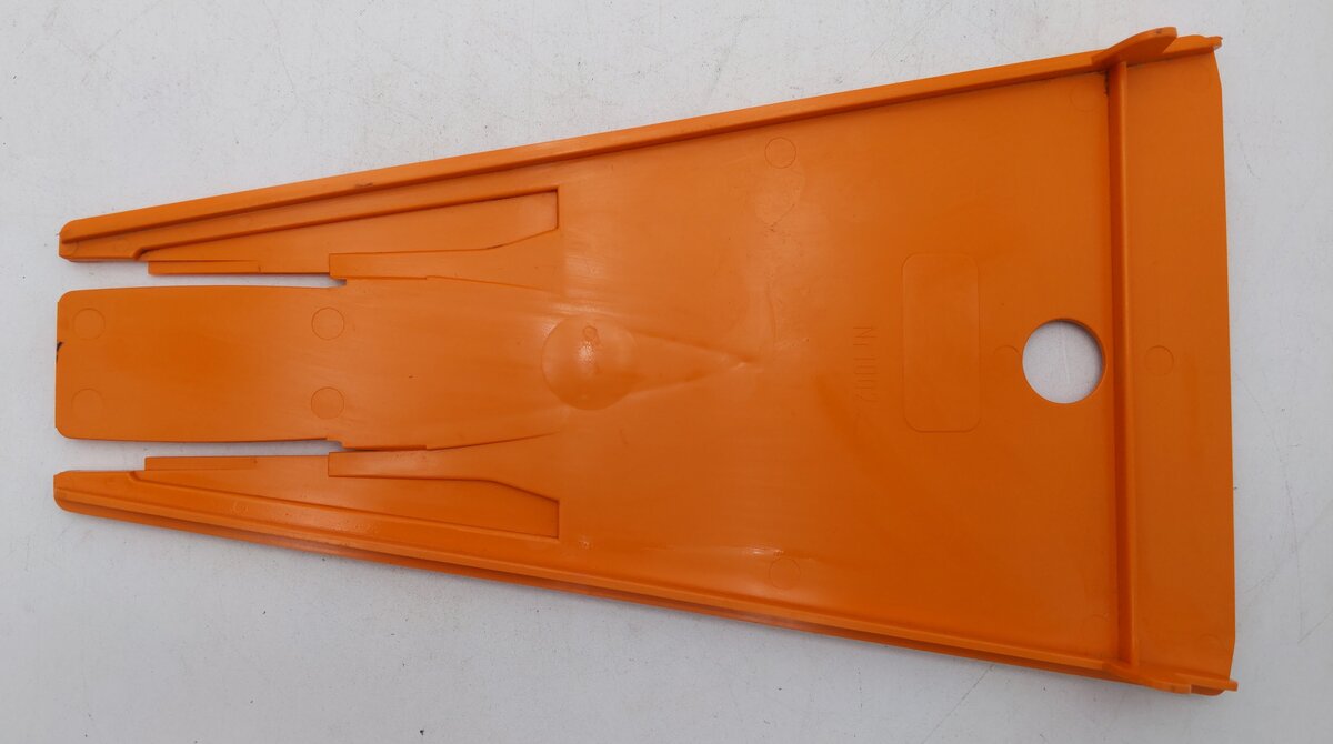 LGB 10020/1020 G Orange Train Car Rerailer Ramp EX/Box