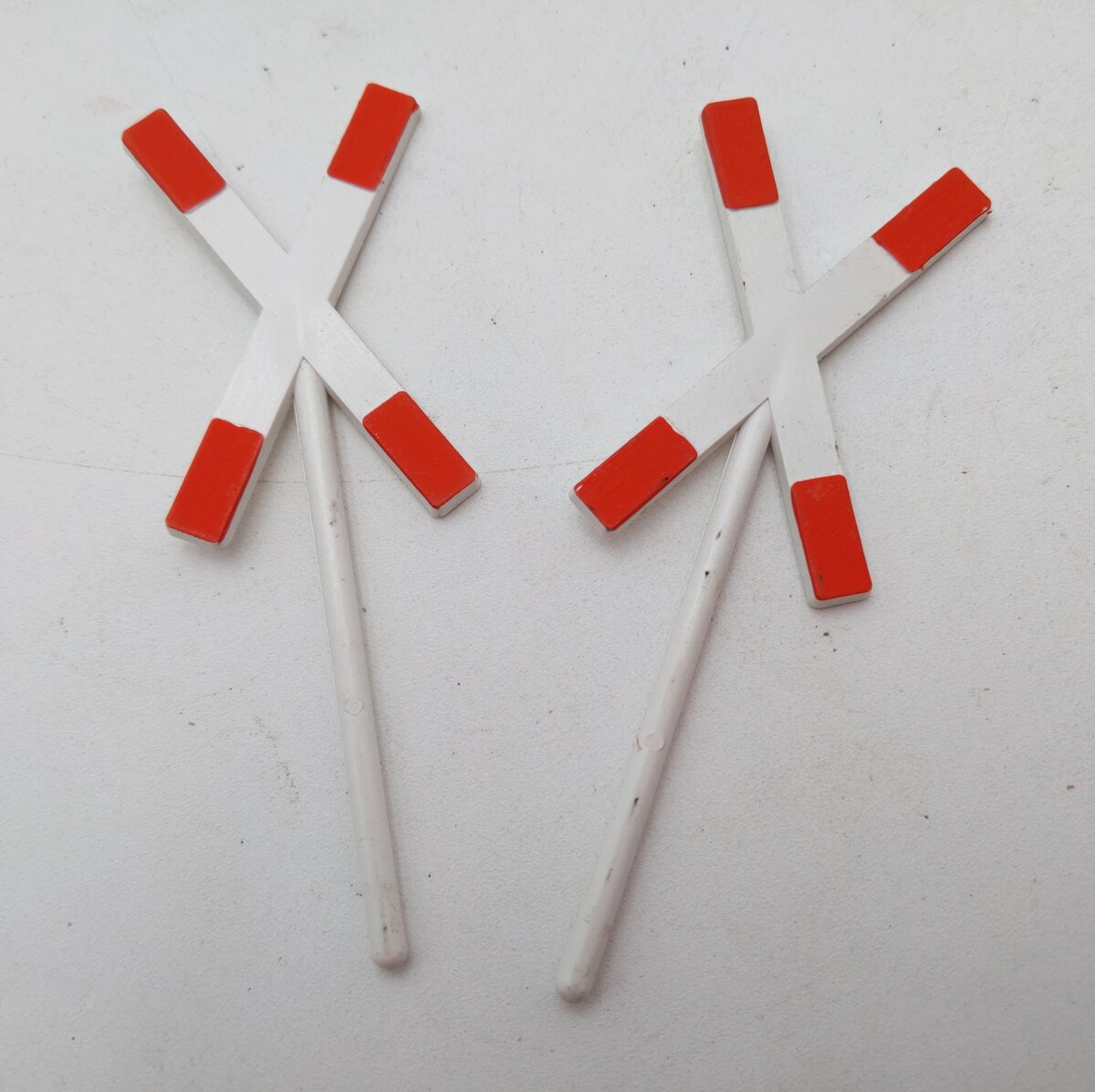 LGB 5065 G Scale Operating Crossing Gate Set EX/Box