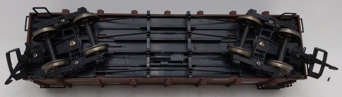 Bachmann 1638 G Denver and Rio Grande Western Gondola EX