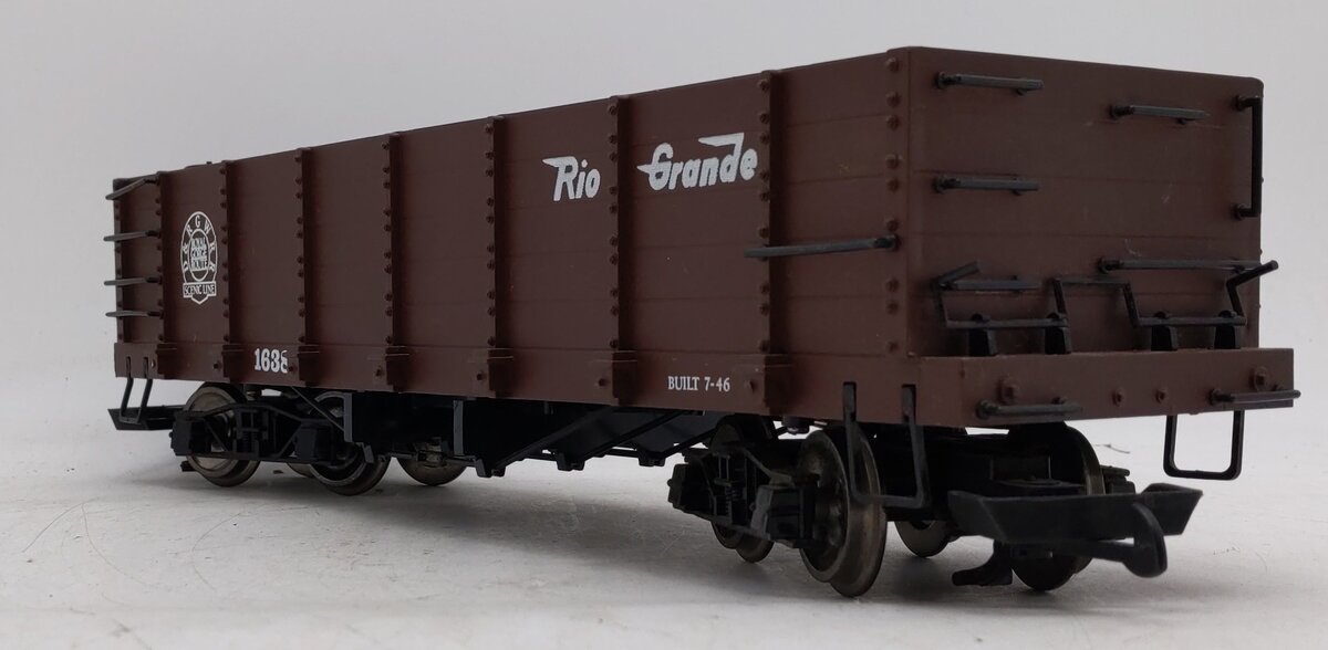 Bachmann 1638 G Denver and Rio Grande Western Gondola EX