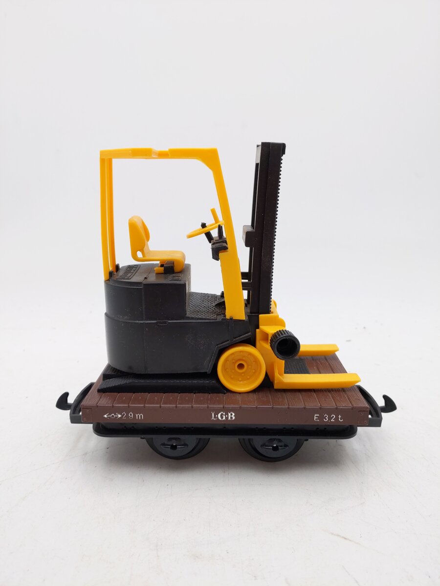 LGB 40510 Field Railroad Forklift Car EX/Box