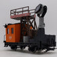 LGB 4049 G Scale Operating Searchlight Car w/ Metal Wheels EX