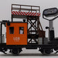 LGB 4049 G Scale Operating Searchlight Car w/ Metal Wheels EX