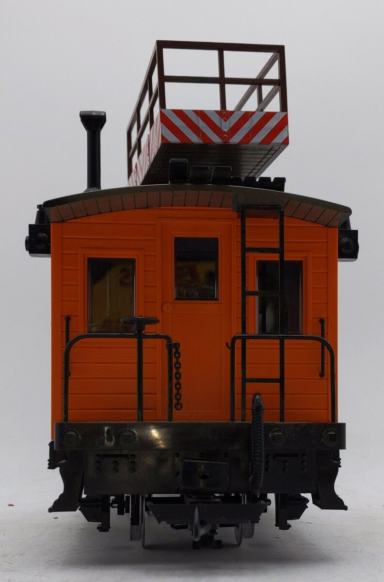 LGB 4049 G Scale Operating Searchlight Car w/ Metal Wheels EX