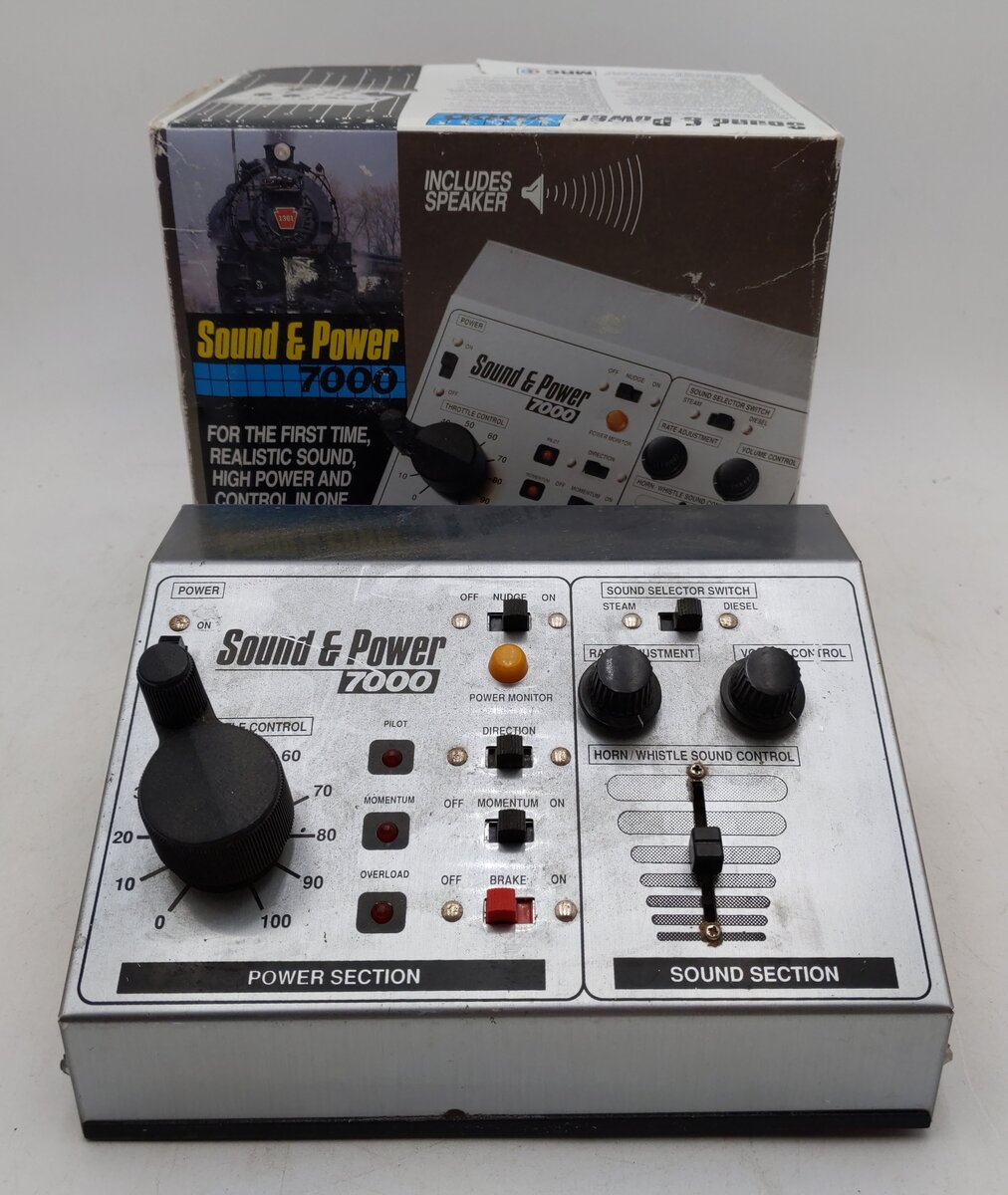 MRC 7000 60VA Sound & Power Transformer EX/Box