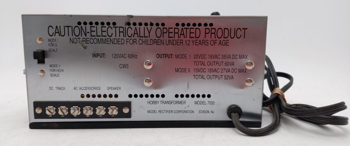 MRC 7000 60VA Sound & Power Transformer EX/Box