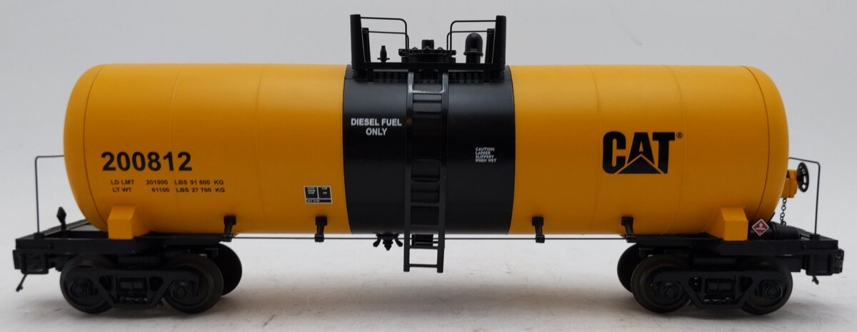 MTH 20-96176 O Caterpillar Tank Car #200812 EX/Box