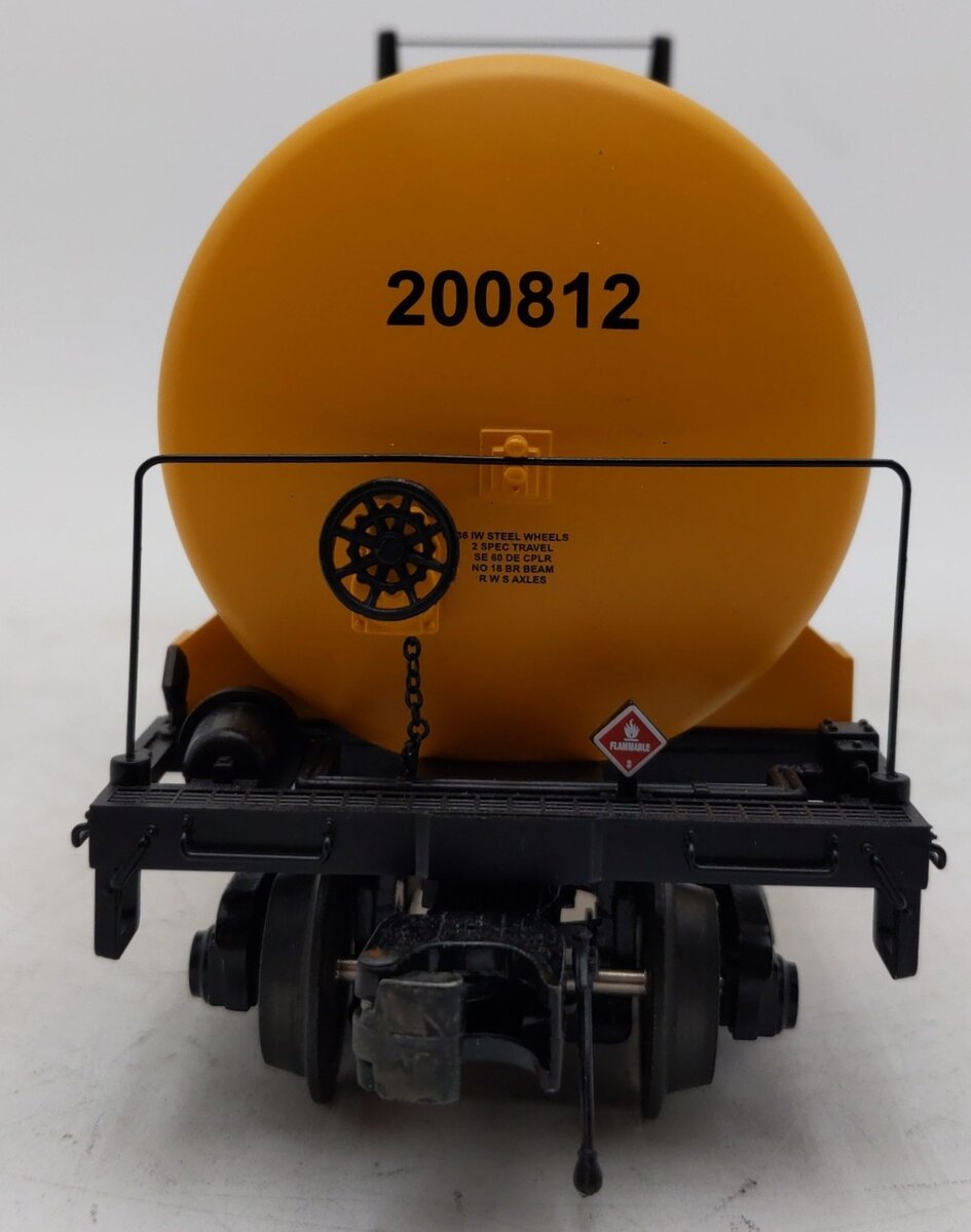 MTH 20-96176 O Caterpillar Tank Car #200812 EX/Box