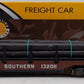 K-Line K713-2011 Southern Operating Log Dump Car #132011 w/Logs EX/Box