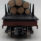 K-Line K713-2011 Southern Operating Log Dump Car #132011 w/Logs EX/Box