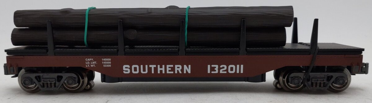 K-Line K713-2011 Southern Operating Log Dump Car #132011 w/Logs EX/Box