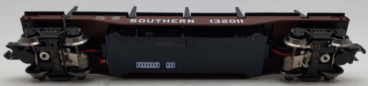 K-Line K713-2011 Southern Operating Log Dump Car #132011 w/Logs EX/Box