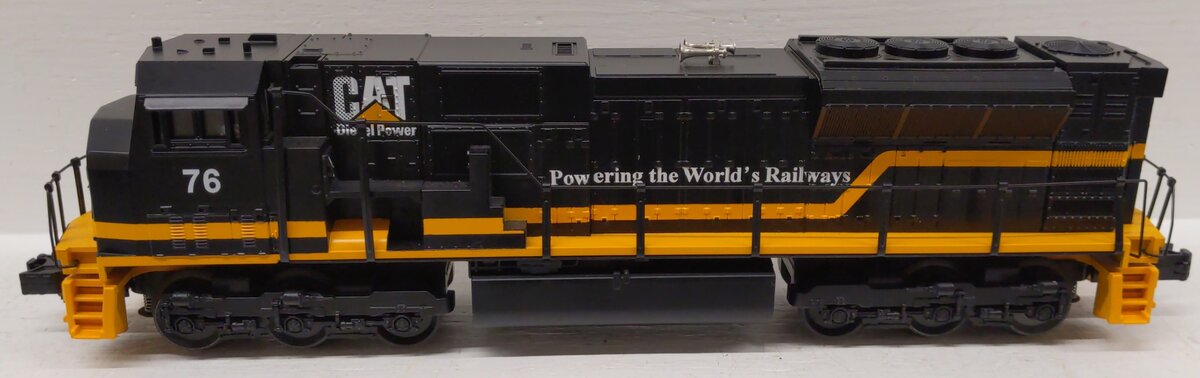MTH 30-4053-1 O Gauge Caterpillar RailKing SD90-MAC Diesel w/PS2 VG
