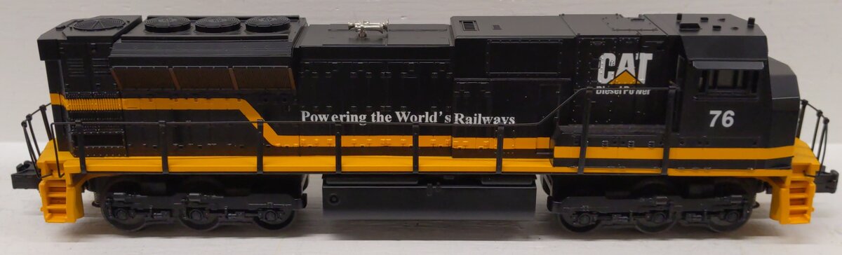 MTH 30-4053-1 O Gauge Caterpillar RailKing SD90-MAC Diesel w/PS2 VG