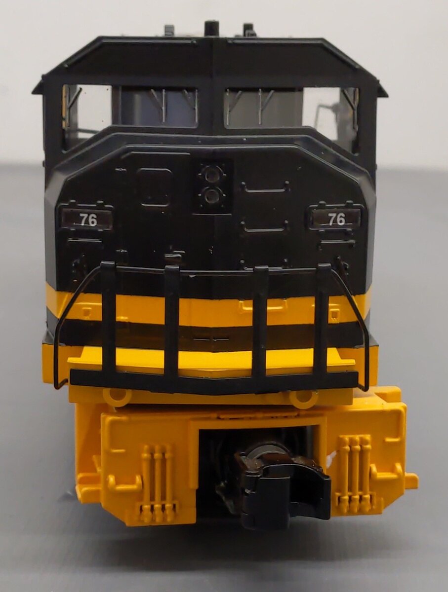 MTH 30-4053-1 O Gauge Caterpillar RailKing SD90-MAC Diesel w/PS2 VG