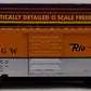MTH 20-93317 O Gauge Denver & Rio Grande Western 40' Boxcar #50452 EX/Box