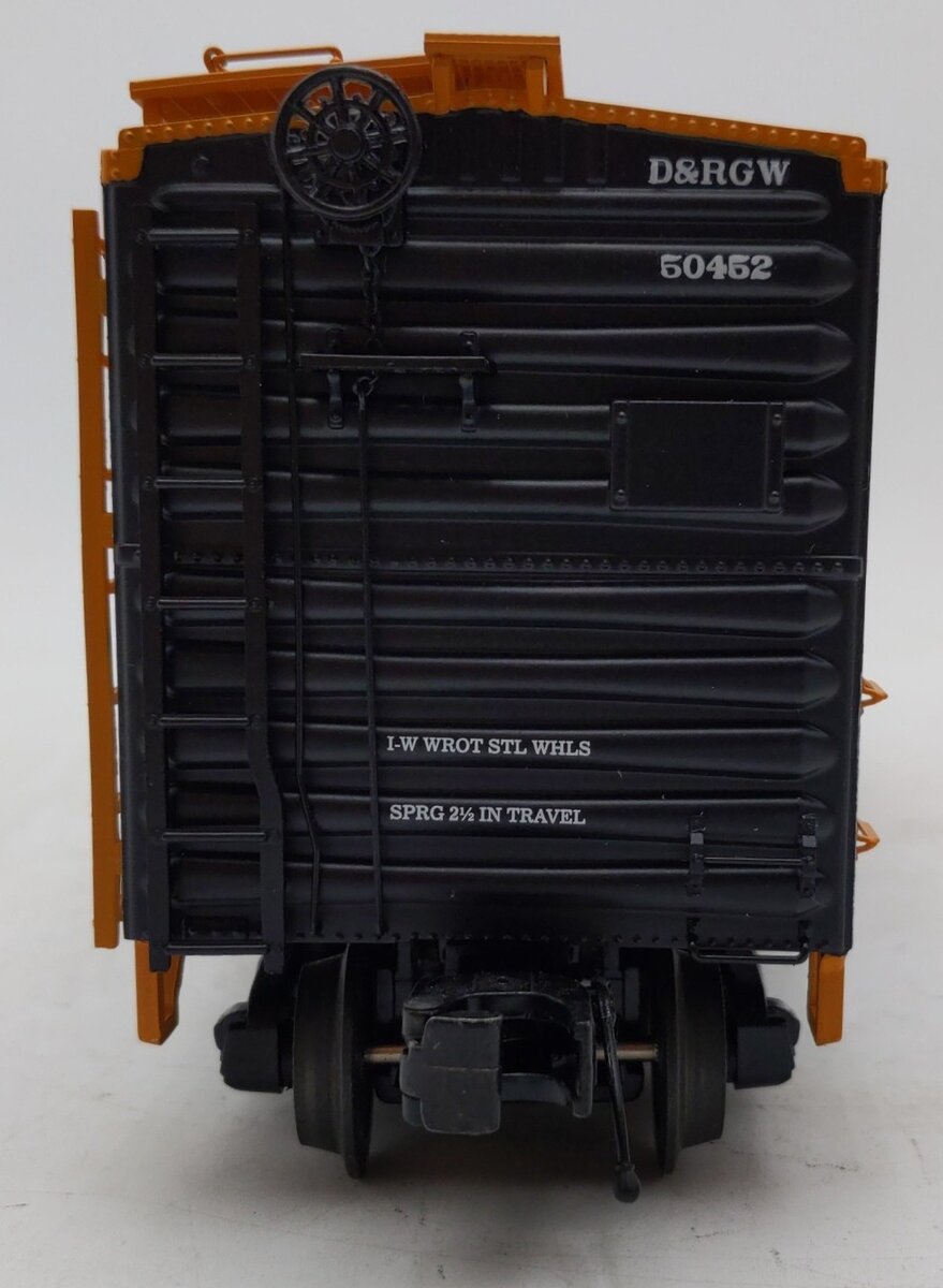 MTH 20-93317 O Gauge Denver & Rio Grande Western 40' Boxcar #50452 EX/Box