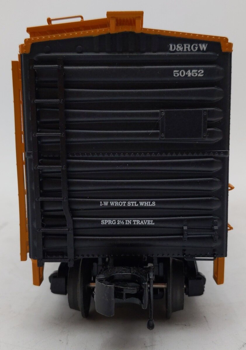 MTH 20-93317 O Gauge Denver & Rio Grande Western 40' Boxcar #50452 EX/Box