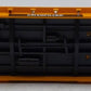 MTH 20-98359 O Gauge Caterpillar Flat Car with Loader EX/Box
