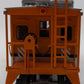 MTH 20-91024 O Gauge Denver & Rio Grande Western Extended Vision Caboose #01500 EX/Box