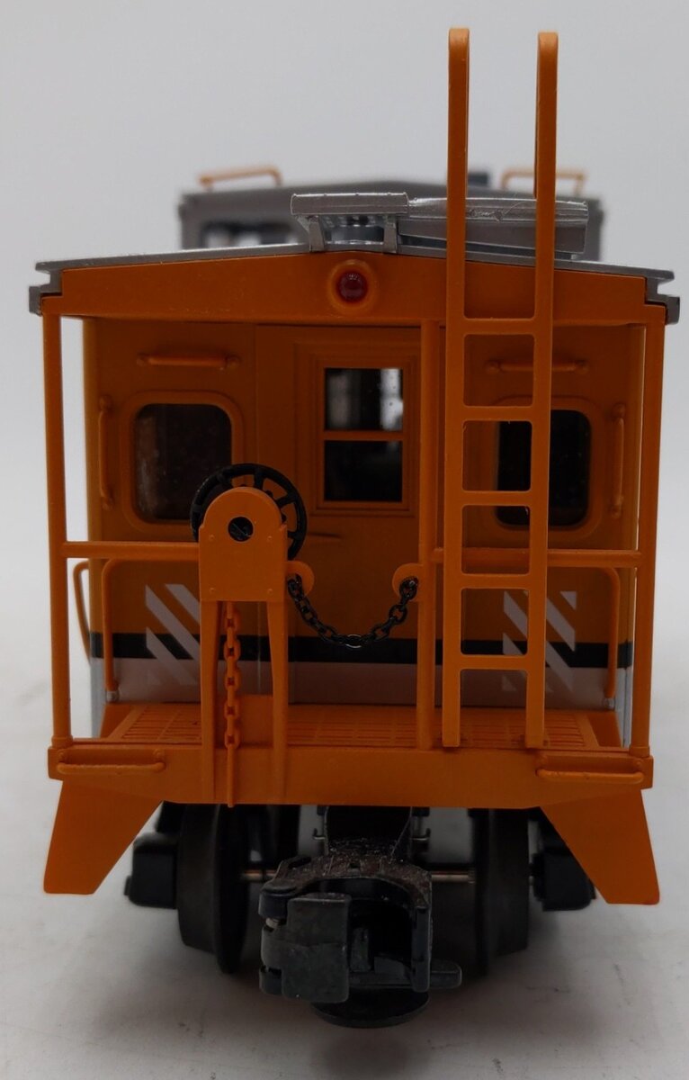 MTH 20-91024 O Gauge Denver & Rio Grande Western Extended Vision Caboose #01500 EX/Box