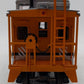 MTH 20-91024 O Gauge Denver & Rio Grande Western Extended Vision Caboose #01500 EX/Box
