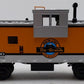 MTH 20-91024 O Gauge Denver & Rio Grande Western Extended Vision Caboose #01500 EX/Box