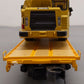 MTH 20-98650 Caterpillar 60’ Flat Car w/CAT AD45B Articulated Truck EX/Box