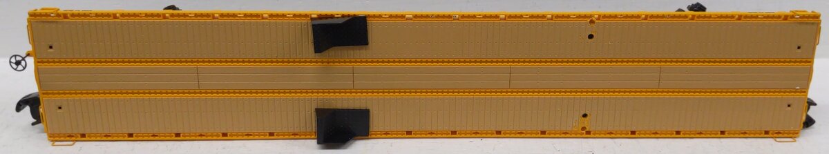 MTH 20-98650 Caterpillar 60’ Flat Car w/CAT AD45B Articulated Truck EX/Box