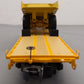 MTH 20-98650 Caterpillar 60’ Flat Car w/CAT AD45B Articulated Truck EX/Box
