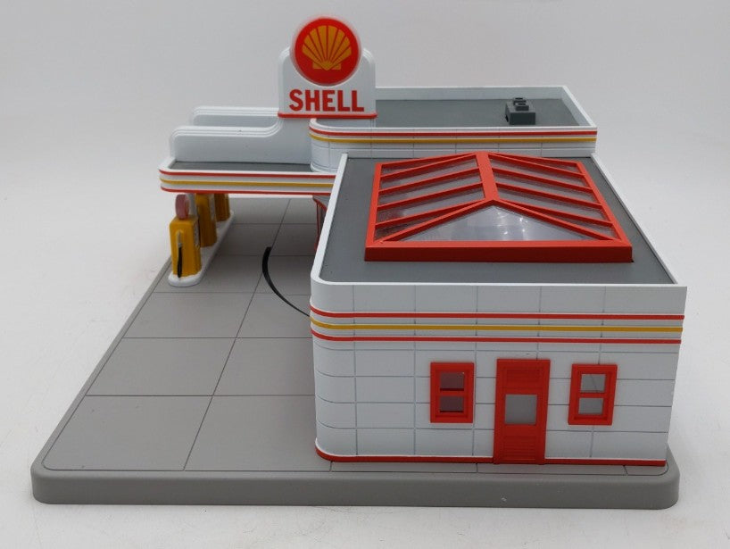 MTH 30-9133 O Shell Operating Gas Station EX/Box